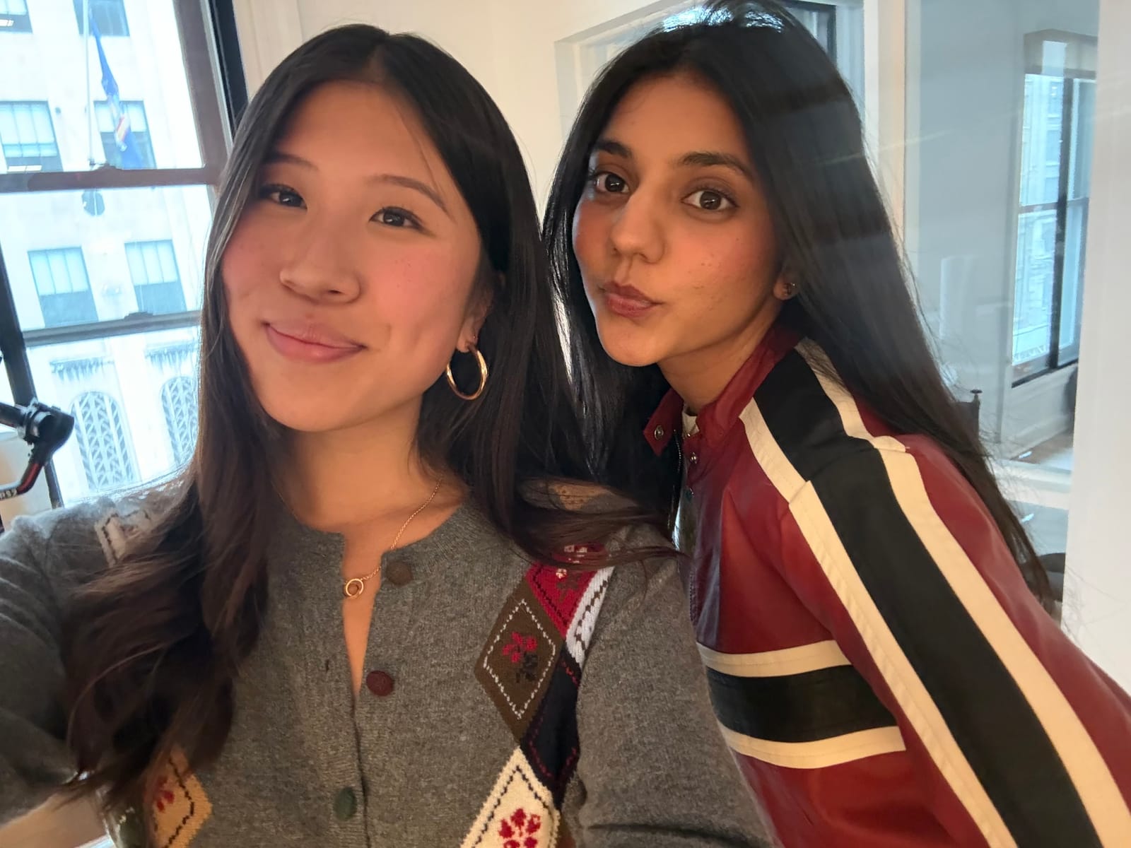 Shaivi and Elena, your hosts